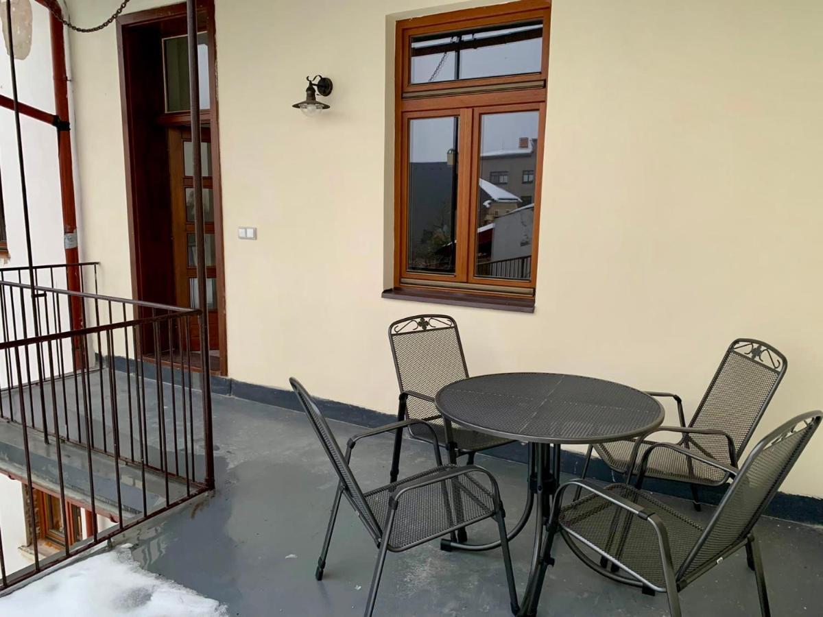 Apartman Na Namesti Králíky Kültér fotó